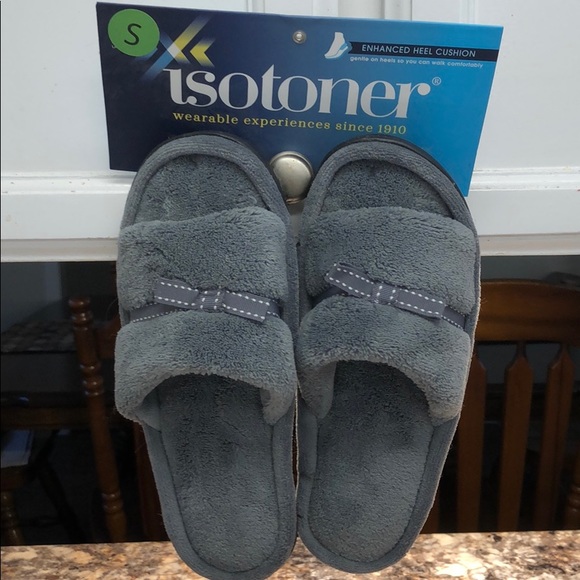 isotoner arch contour secret sole slippers
